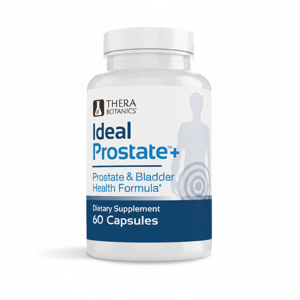 Thera Botanics Ideal Prostate+ Prostate & Bladder Health Formula 60 Capsules - Hamxi