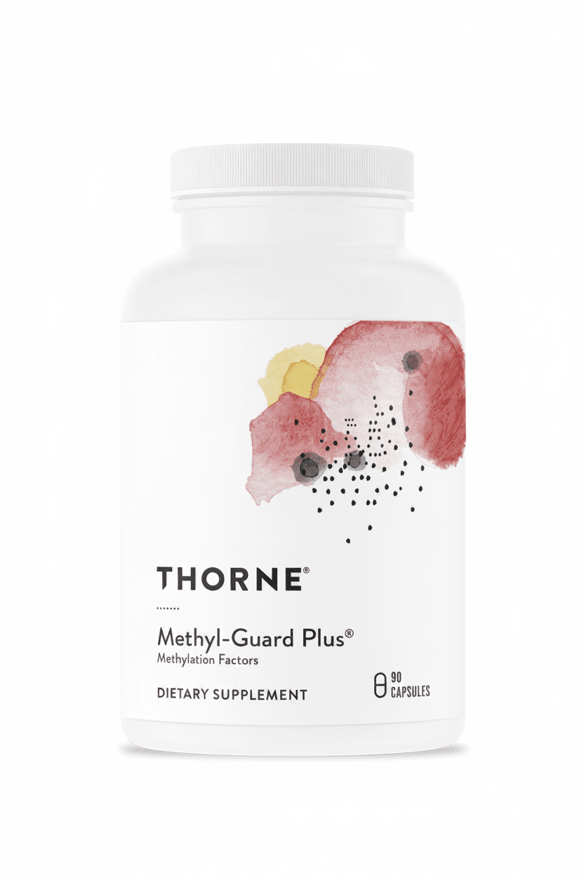 THORNE Methyl-Guard Plus Methylation Support 90 Capsules - Hamxi