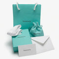 Tiffany & Co. Authentic Gift Bags Boxes Pouches & Ribbon Lot 12 Pieces - Hamxi