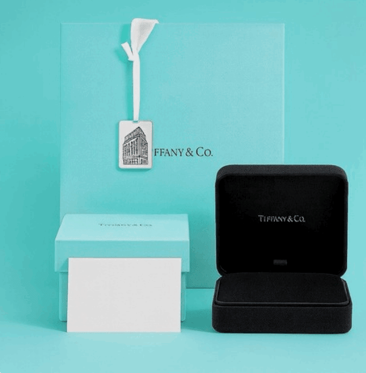 Tiffany & Co. Black Jewelry Box Set 5 Pieces - Hamxi