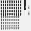 Tire Repair Kit 100-Piece Rubber Plug Nails with Insertion Tool - Hamxi