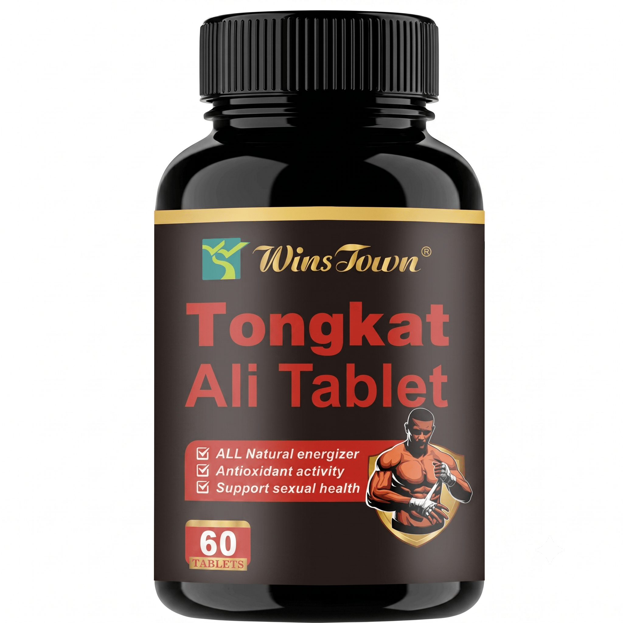 Tongkat Ali Capsules - Hamxi