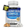 Toplux Nutrition Magnesium Complex 1000mg 90 Capsules - Hamxi