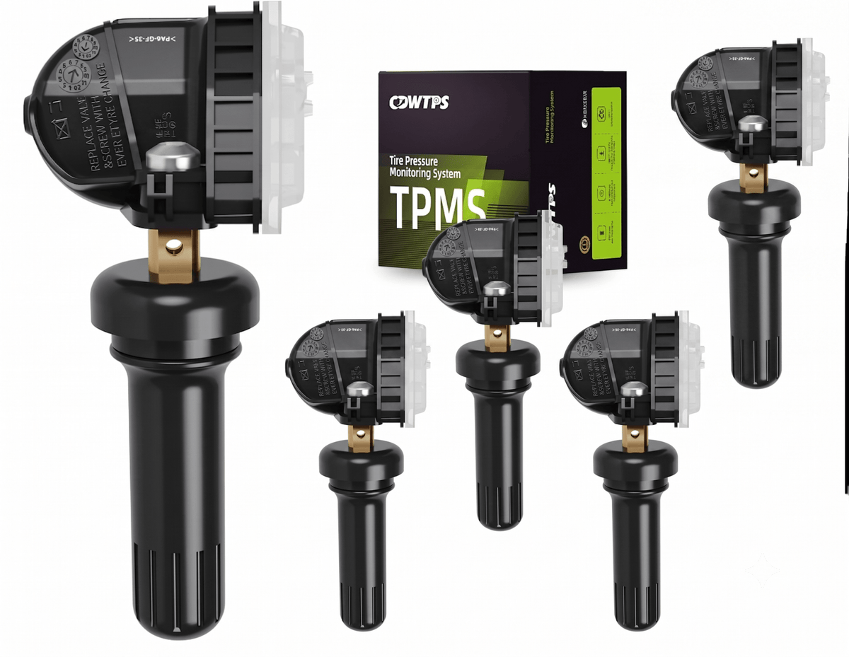TPMS Tire Pressure Sensor 4PCS OEM 13598773 GMC Buick Chevy - Hamxi