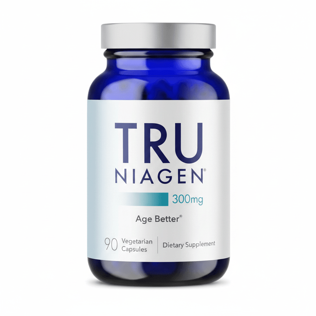 TRU NIAGEN NAD+ Supplement 300mg Nicotinamide Riboside 90 Capsules - Hamxi