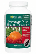 Trunatu Prostate Plus Health Complex 250 Softgels 250-Day Supply - Hamxi