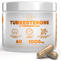 Turkesterone Tongkat Ali Supplement 60 Capsules - Hamxi