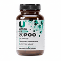 UMZU zuPOO Colon Cleanse & Gut Support Gentle Detox 30 Capsules - Hamxi