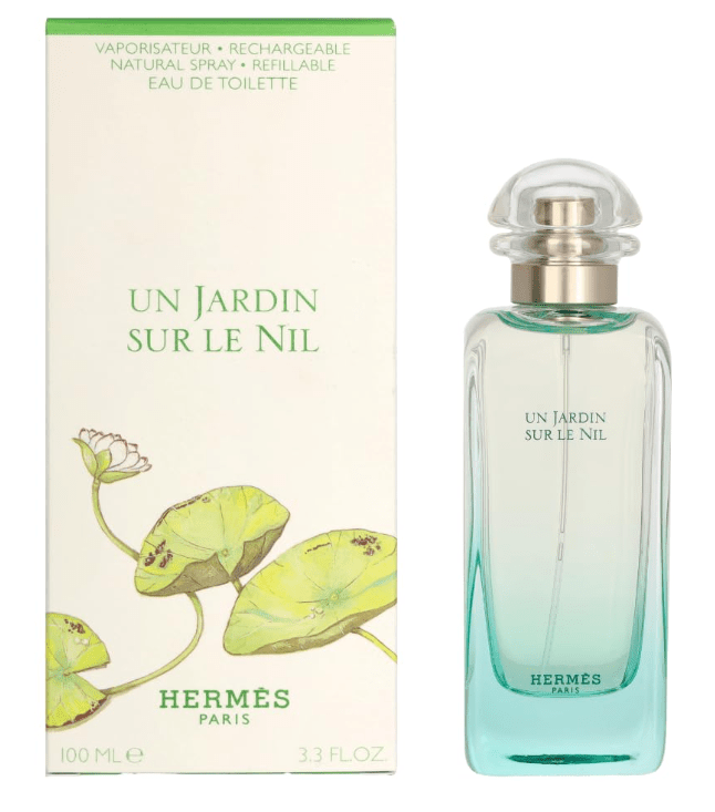 Un Jardin Sur Le Nil by Hermes Eau de Toilette Women's 3.3 oz - Hamxi