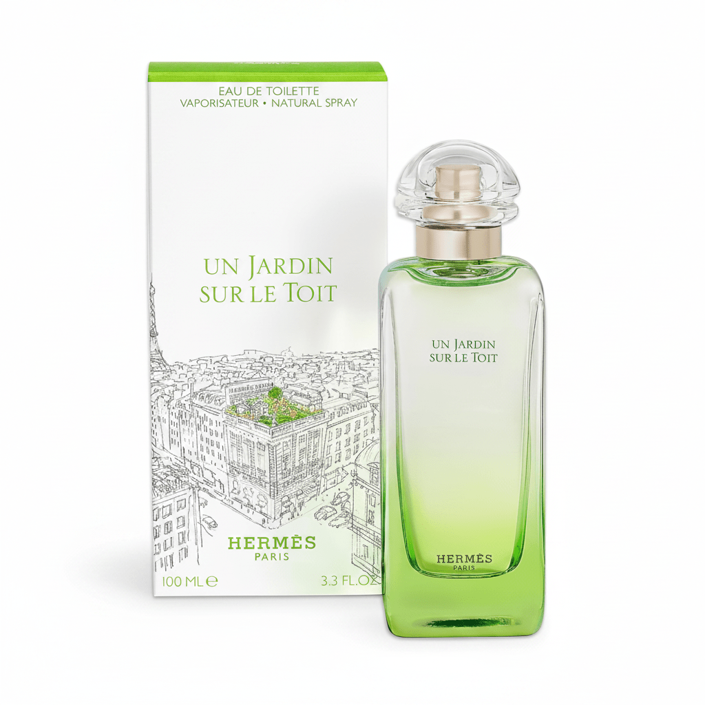 Un Jardin Sur Le Toit by Hermes Eau de Toilette Women's 3.3 oz - Hamxi