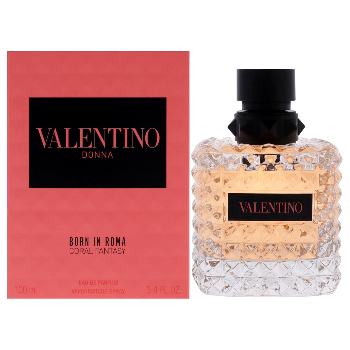 Valentino Donna Born in Roma Coral Fantasy EDP Women's 3.4oz - Hamxi