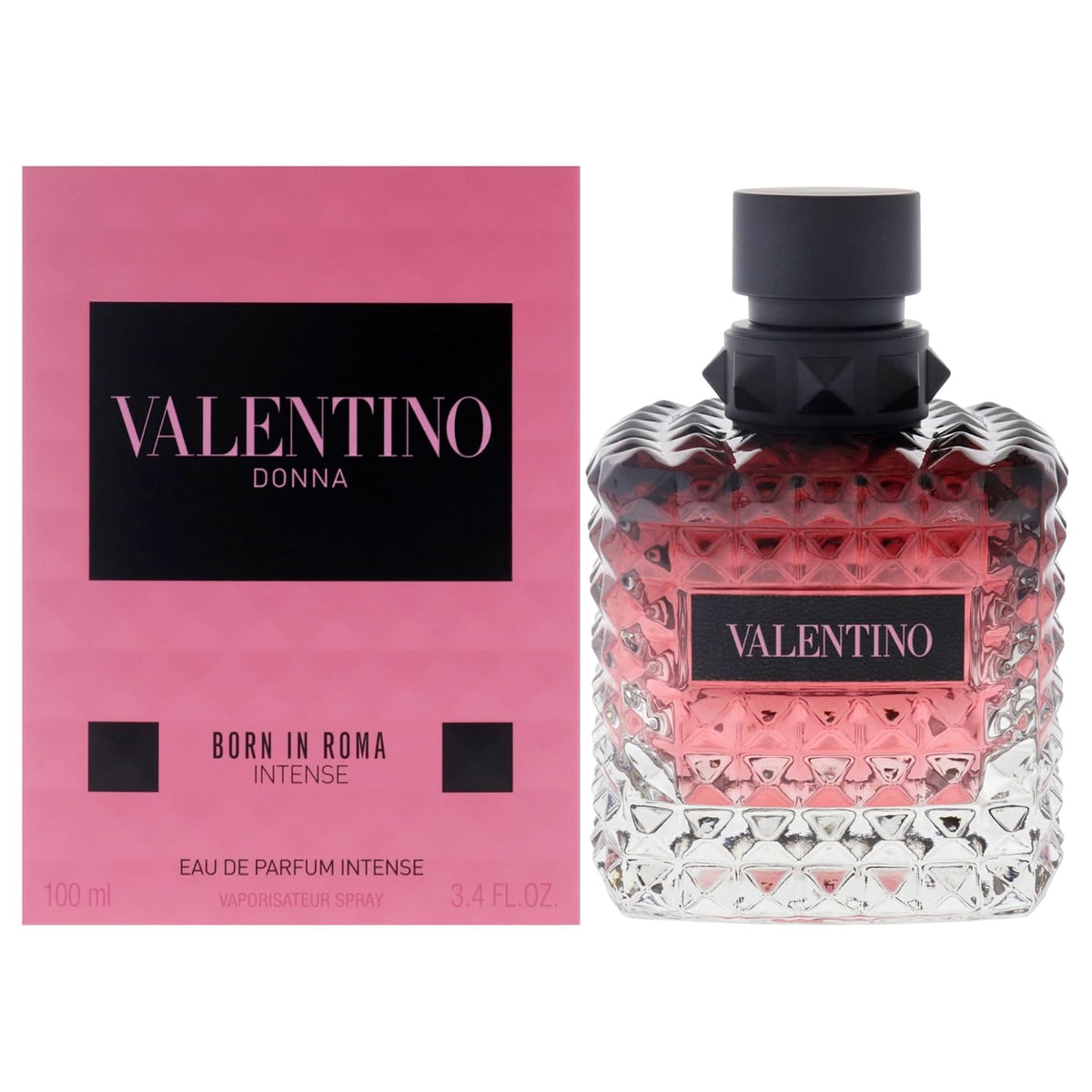 Valentino Donna Born in Roma Intense EDP Women's 3.4oz - Hamxi