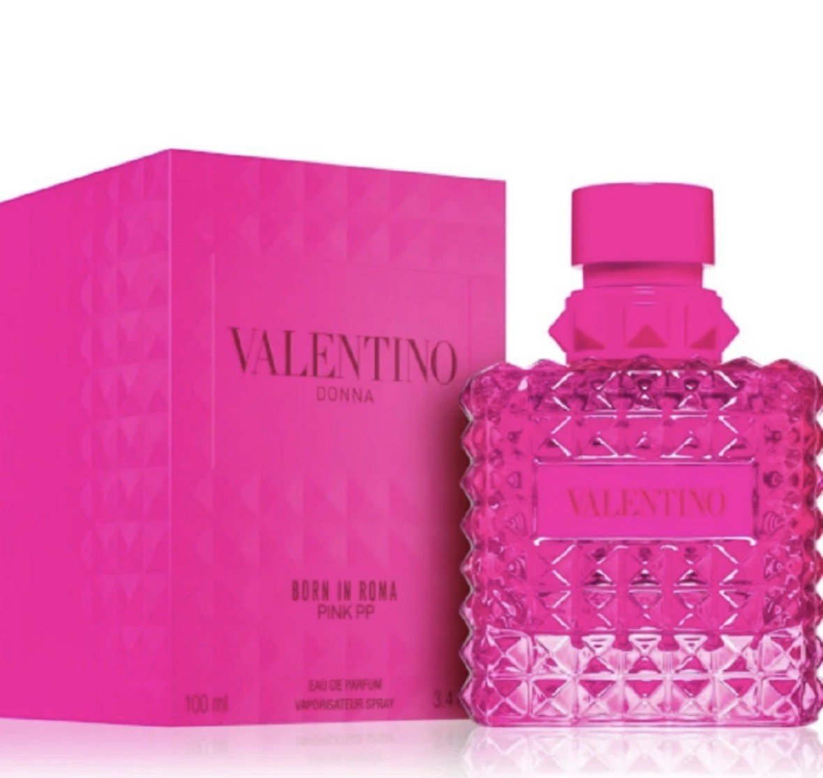 Valentino Donna Born in Roma Pink PP EDP Women's 3.4oz - Hamxi