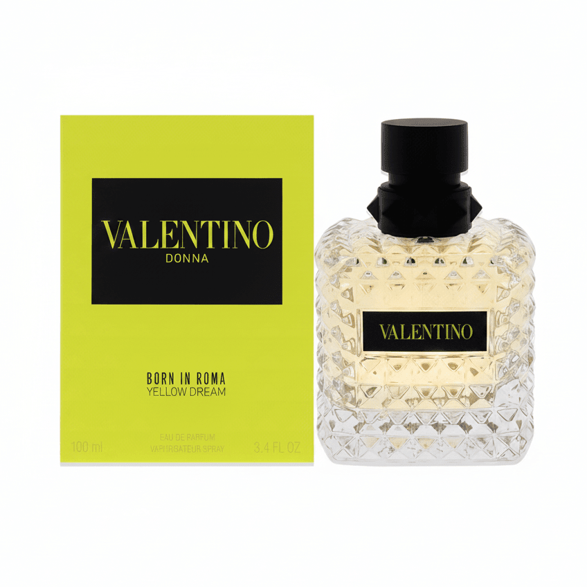 Valentino Donna Born in Roma Yellow Dream EDP Women's 3.4oz - Hamxi
