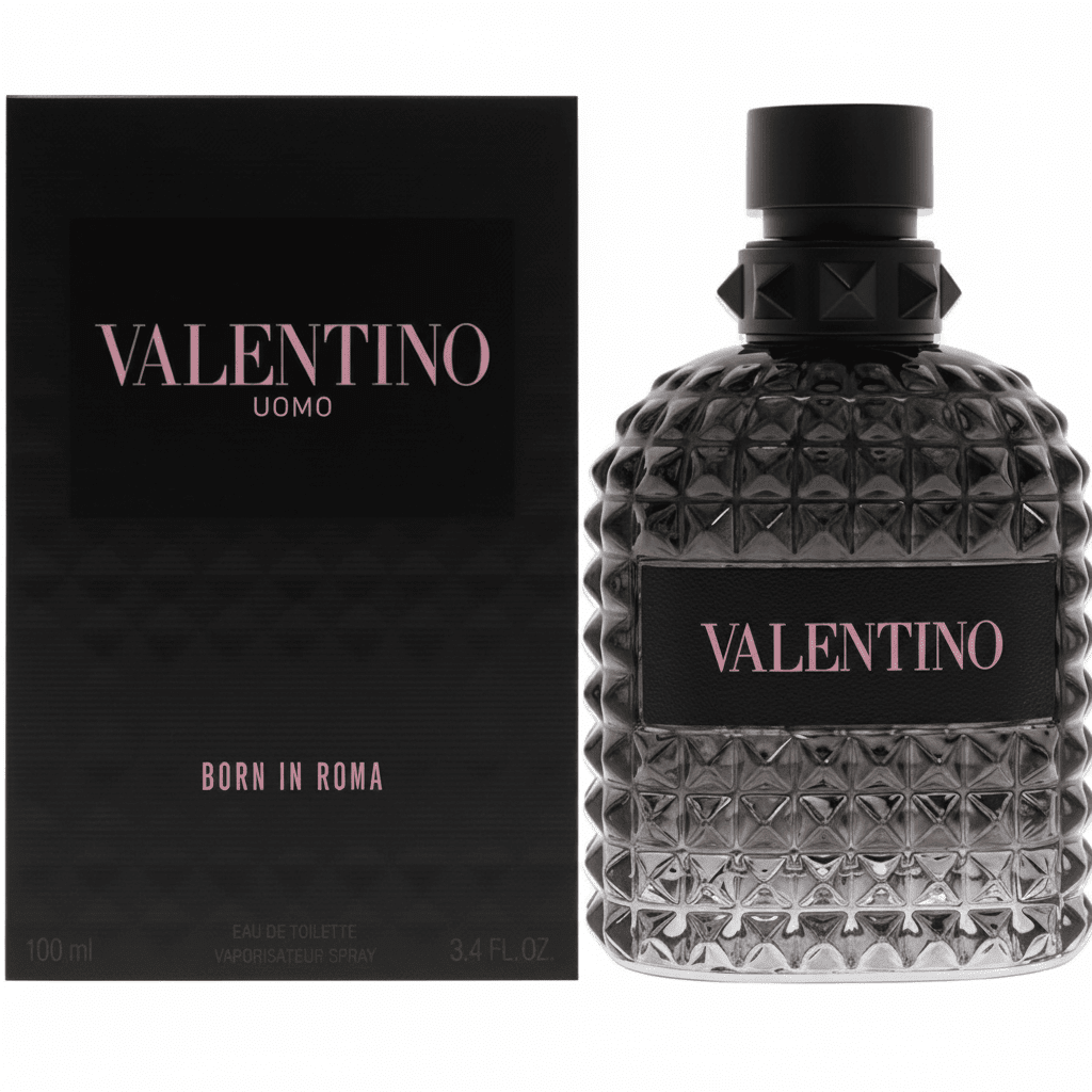 Valentino Uomo Born in Roma Eau de Toilette Men's 3.4oz - Hamxi