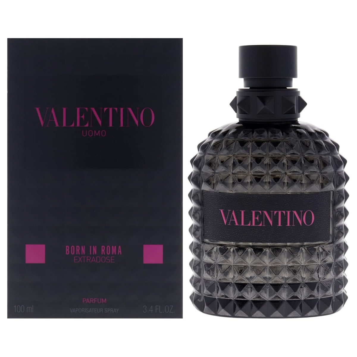 Valentino Uomo Born in Roma Extradose Parfum Men's 3.4oz - Hamxi