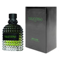 Valentino Uomo Born in Roma Green Stravaganza EDT Men's 3.4oz - Hamxi