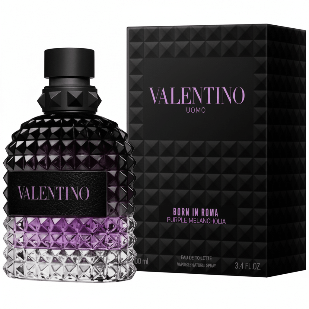Valentino Uomo Born in Roma Purple Melancholia 3.4 oz - Hamxi