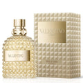 Valentino Uomo Born in Roma The Gold EDT Men's 3.4oz - Hamxi