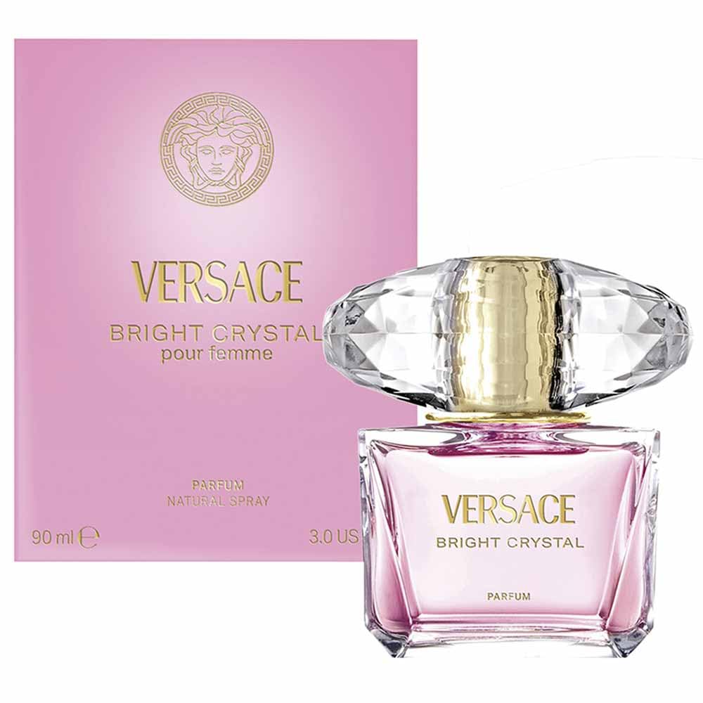 Versace Bright Crystal Parfum Women's 3 oz Floral - Hamxi