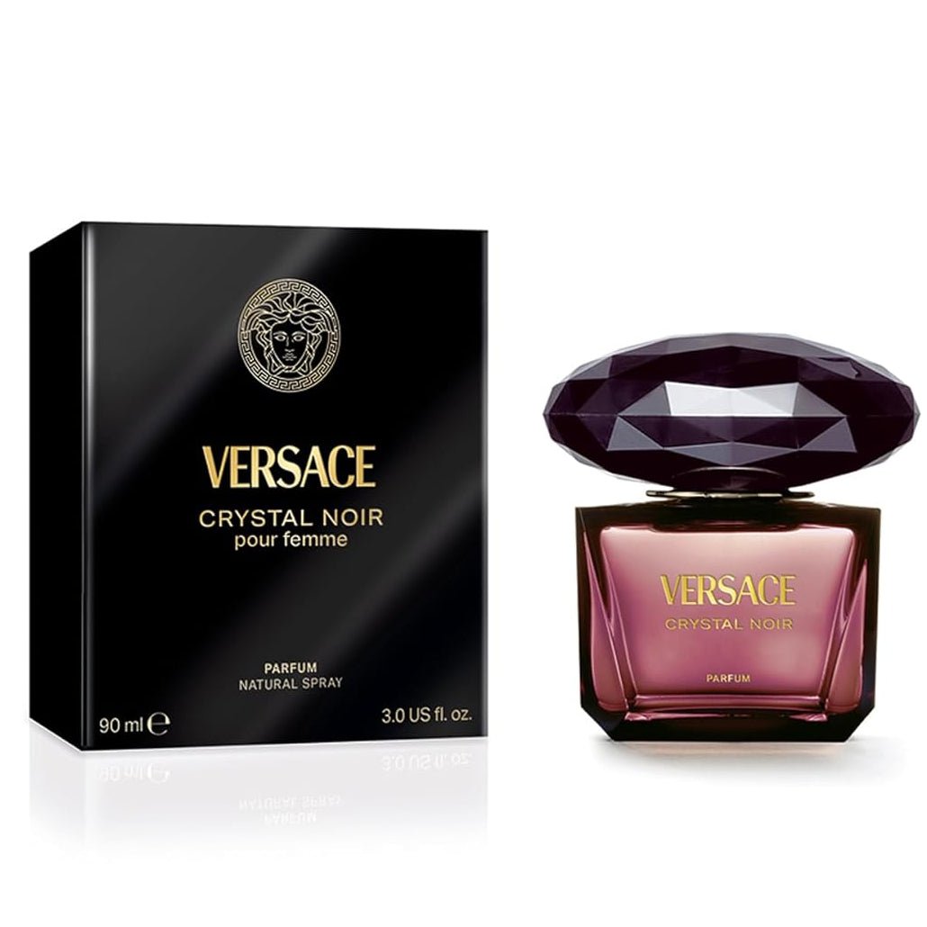 Versace Crystal Noir Parfum Women's 3 oz Sensual - Hamxi