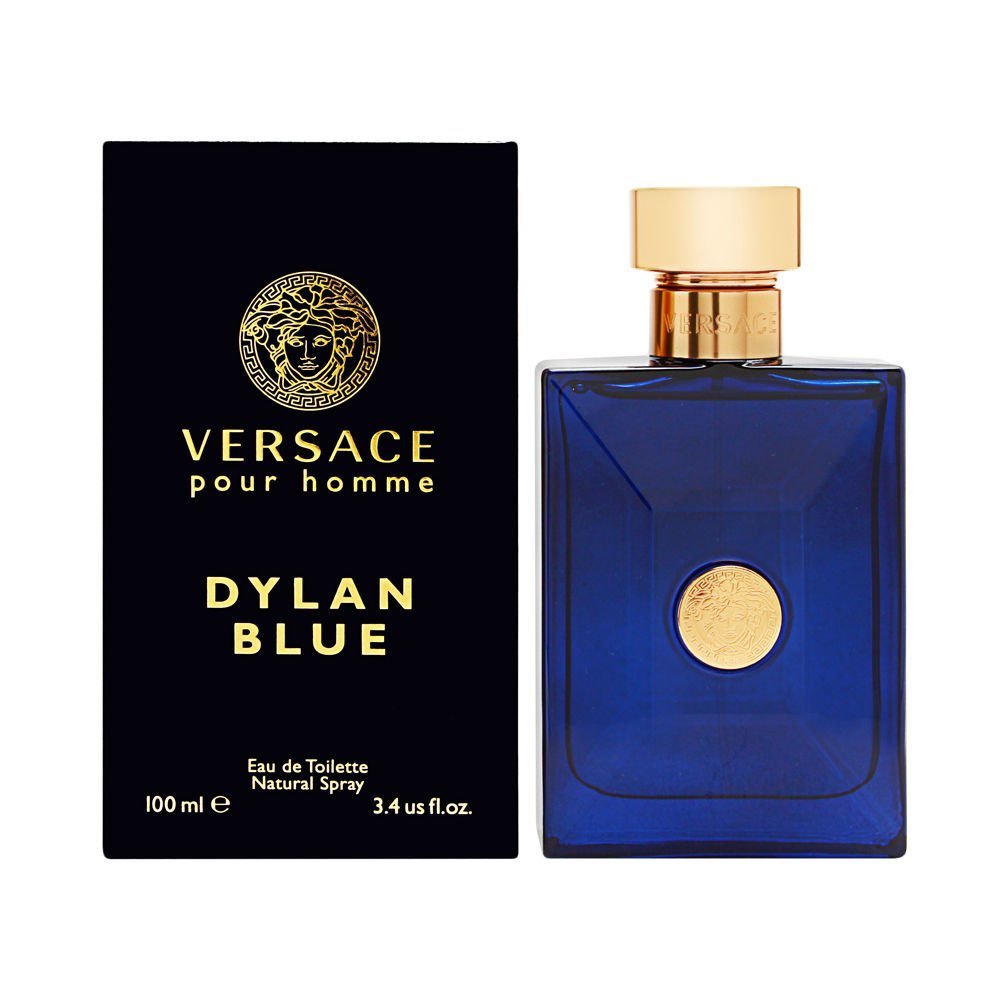 Versace Dylan Blue EDT Men's 3.4 oz Fresh Aquatic - Hamxi