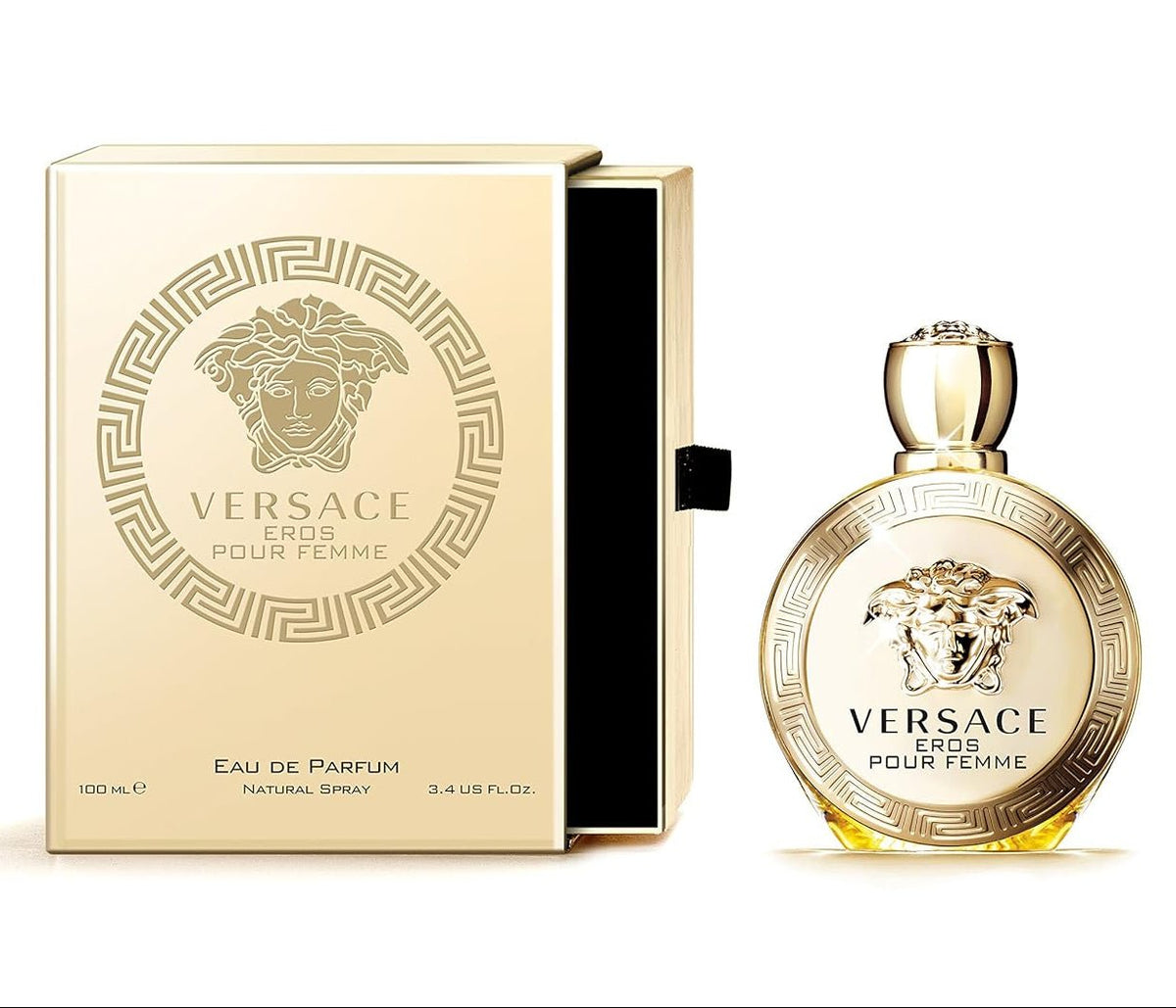 Versace Eros Pour Femme EDP Women's 3.4 oz Floral - Hamxi