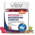 VEV Magnesium Citrate Glycinate Gummies with D3 90 Count - Hamxi