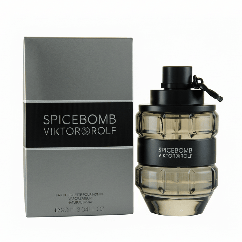 Viktor & Rolf Spicebomb Eau de Toilette 90ml - Hamxi