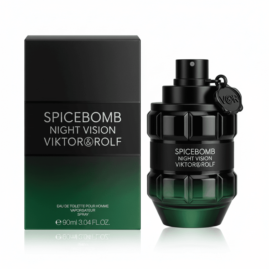 Viktor & Rolf Spicebomb Nightvision EDT Men's 3.04oz - Hamxi
