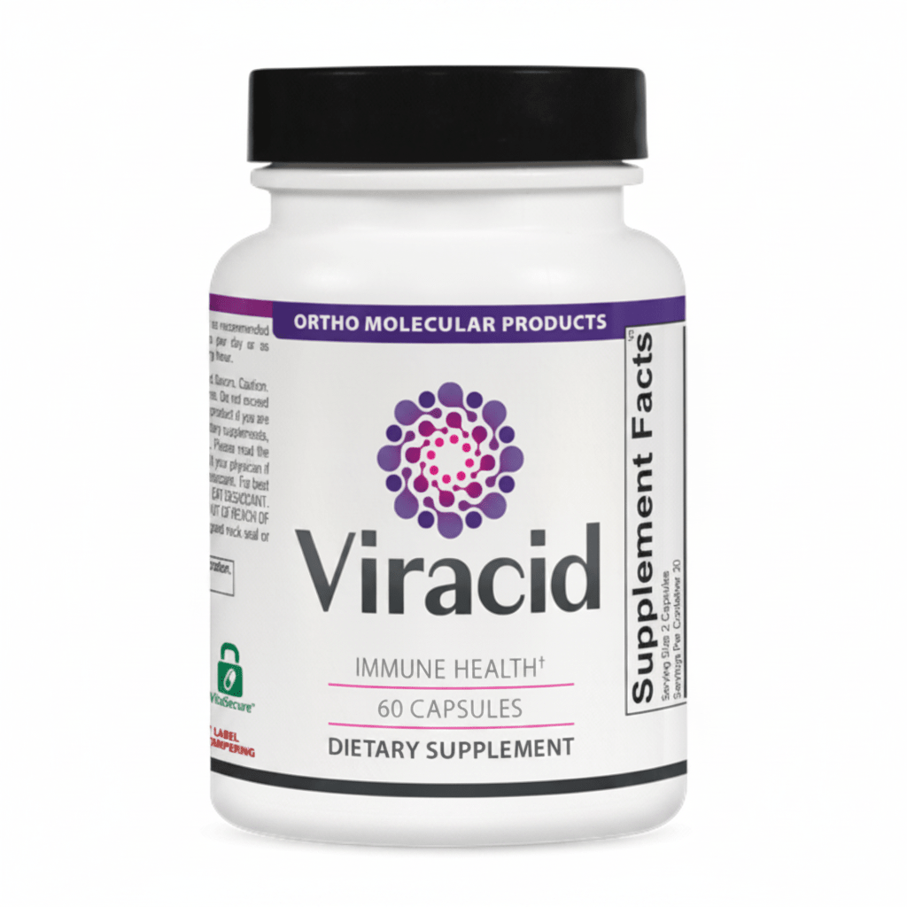 Viracid Immune Support Supplement 60 Capsules - Hamxi