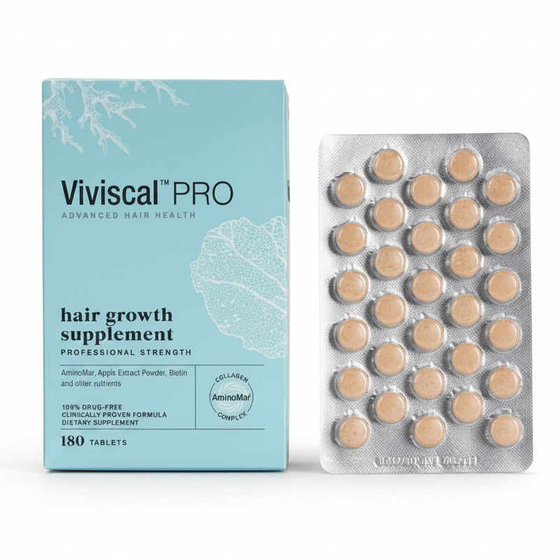 Viviscal Pro Advanced Hair Growth Supplement 180 Tablets - Hamxi