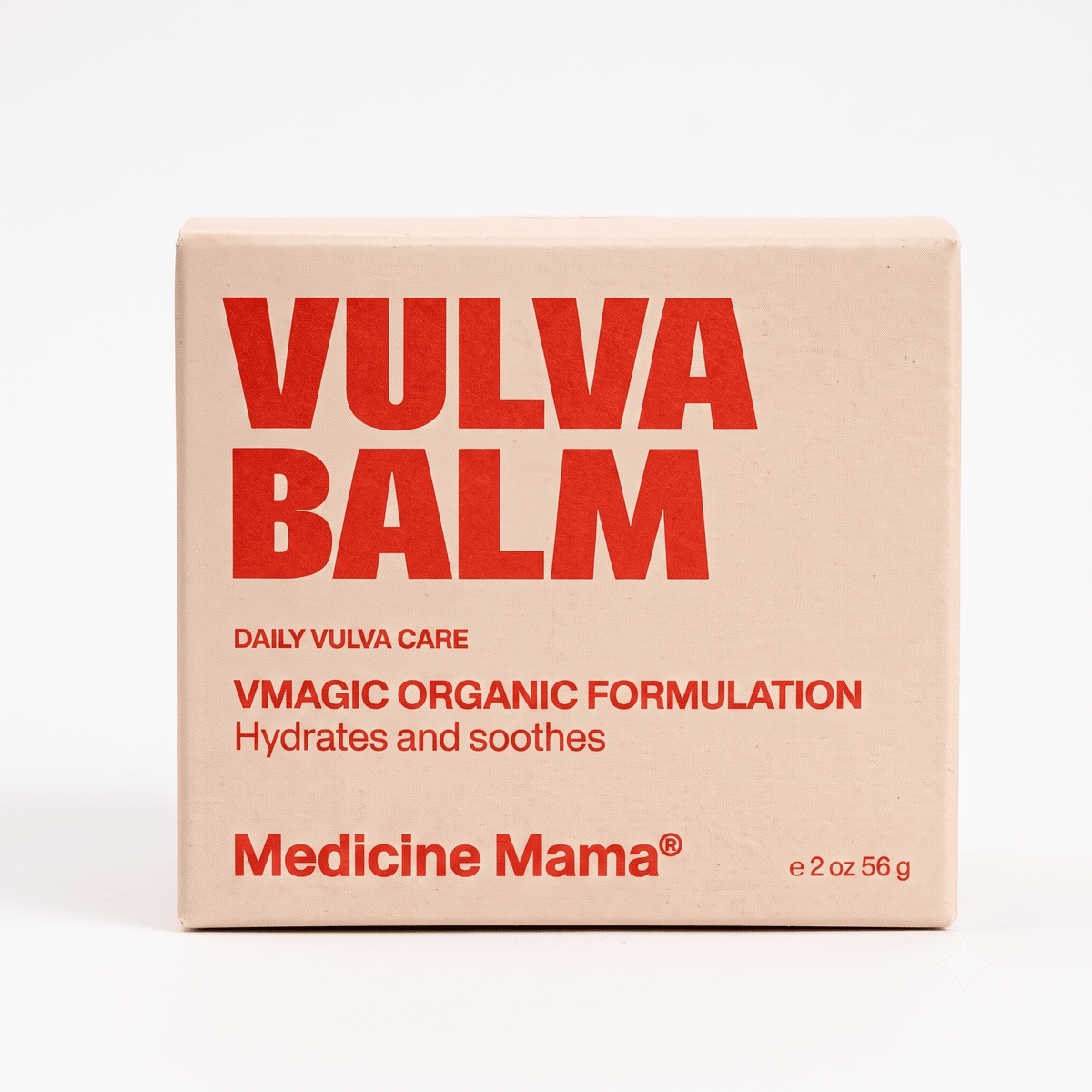 Vulva Balm Soothing Moisturizing Balm 2oz - Hamxi