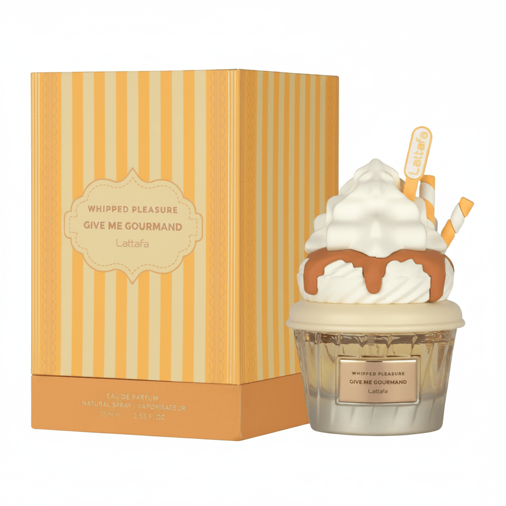 Whipped Pleasure Give Me Gourmand by Lattafa 2.53 oz - Hamxi