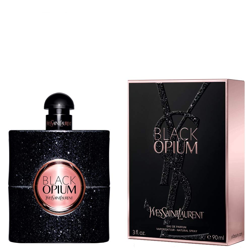 YSL Black Opium Eau de Parfum Women's 3oz - Hamxi