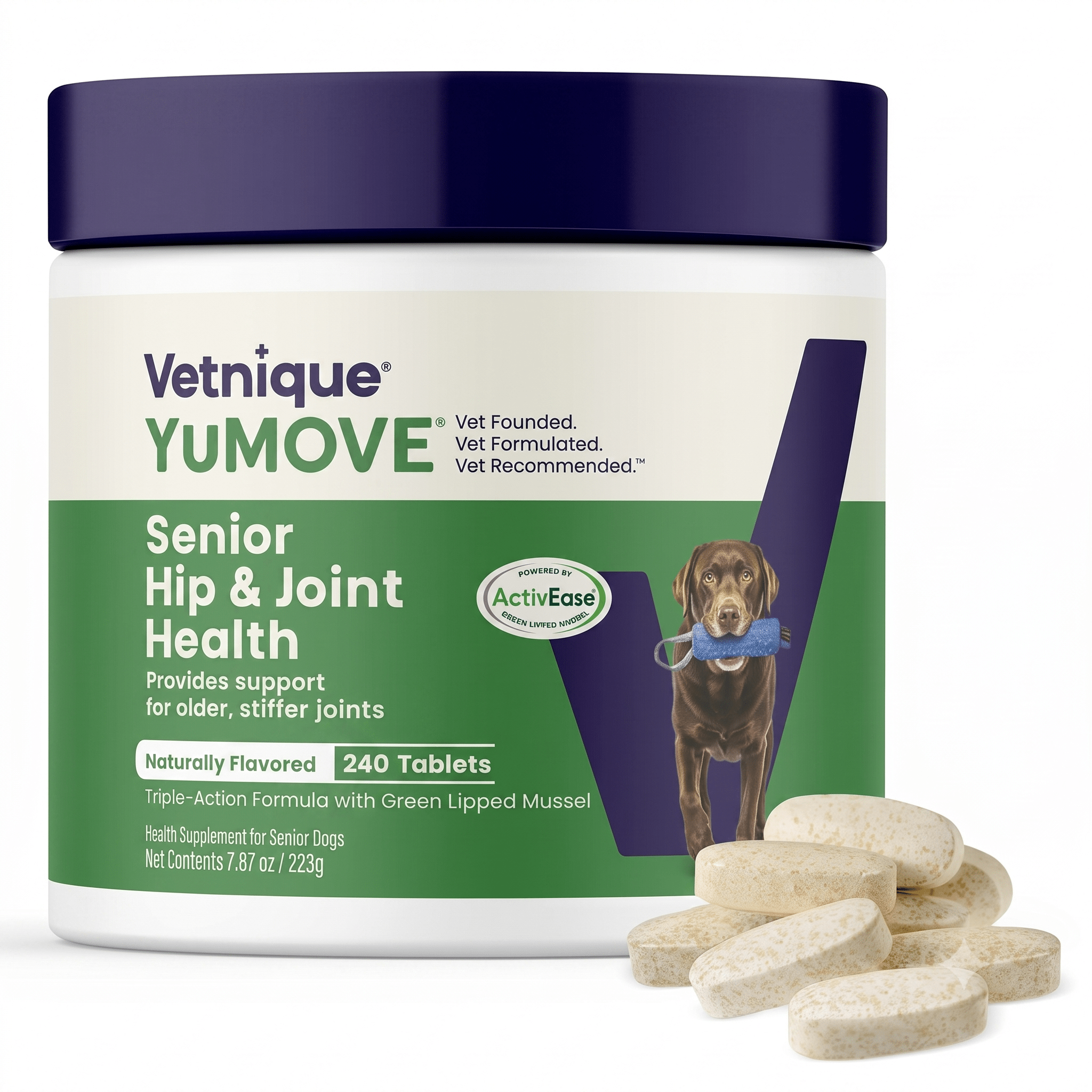 YuMOVE Dog Joint Care Senior Dogs 240 Tablets - Hamxi
